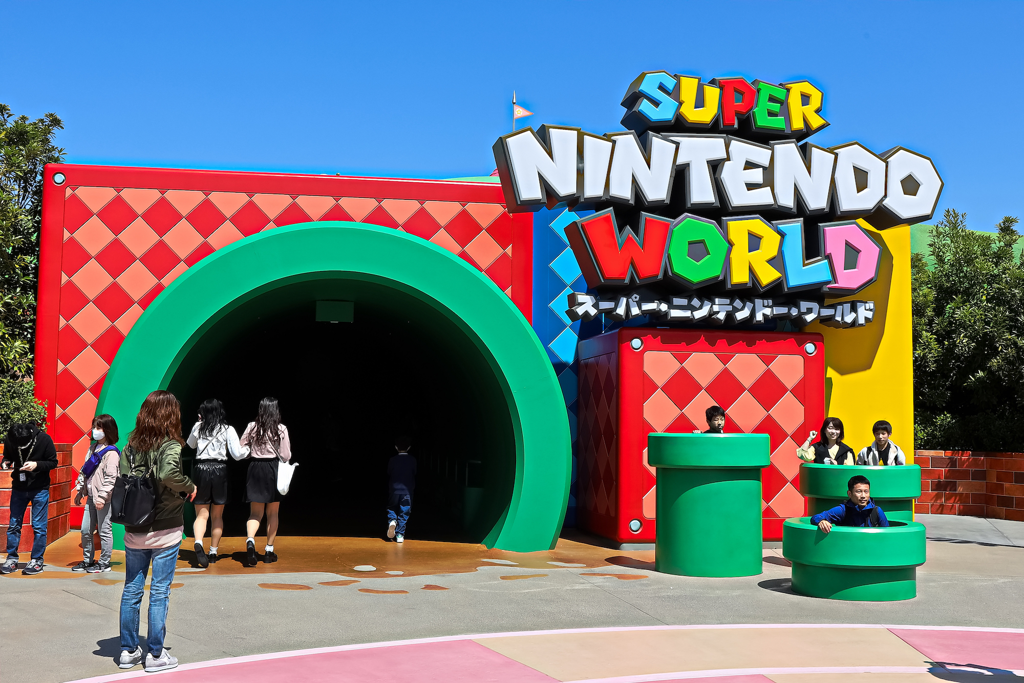 ทัวร์ญี่ปุ่น ทัวร์ Mario Nintendo World Universal Studios Japan